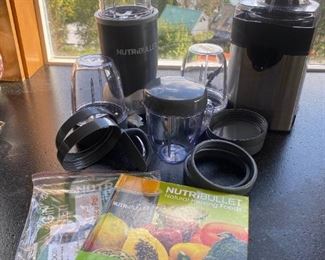 100k NutriBullet Cuisinart Juicer