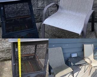 103ot Outdoor Chairs Fire Pit