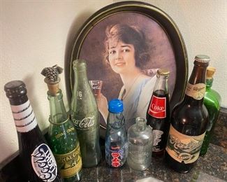 113ms Collectible Vintage Rainier, Coke More