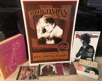 122ms Bob Dylan Collectibles