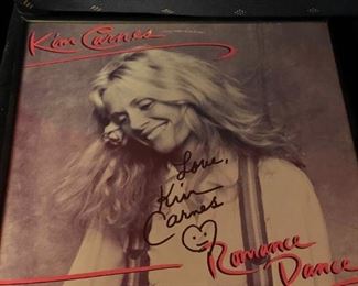 124ms B Kim Cranes Autographed LP