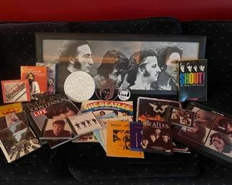 124ms Beatles Unlimited, Let It Be Collectibles