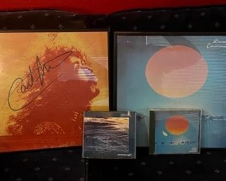 130ms Autographed Santana Buddy Miles LP