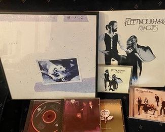 131ms Stevie Nicks Autograhed Fleetwood Mac LP More