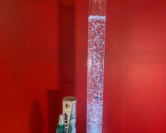 141ms Lava And Floor Bubble Lamp