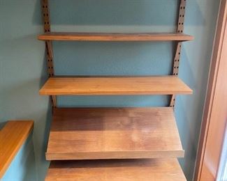 146of Danish Style Teak Shelving Unit