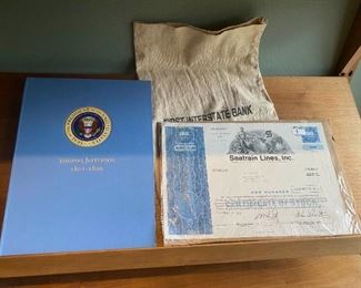 147of Thomas Jefferson Coin Set More