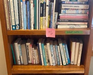 152of Bookcase Full Of Random Books