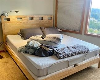 159mbr Cal. King 360 Smart Bed More