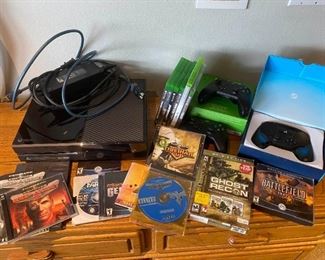 163mb XBox One Games