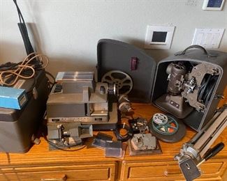 164mb Vintage Kodak, Bell Howell 8 MM Equipment