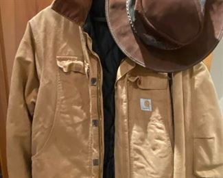 172mbc Mens Carhart Jacket Hat
