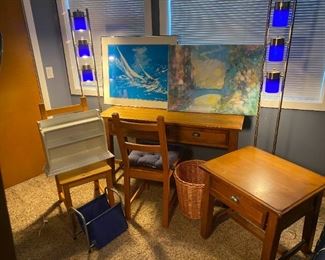 175a Kids School Furniture Set Up