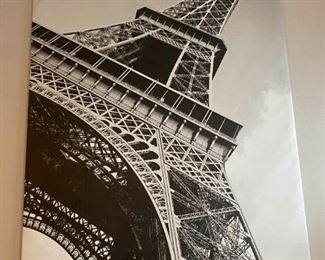 178a Large Eiffel Tower Wrapped Print