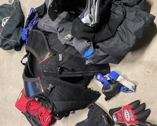 184g HJC Helmet, Tek Vest Trail Bike Accessories