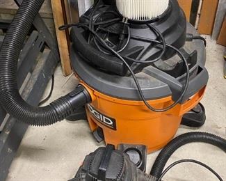 192g Rigid Shop Vac