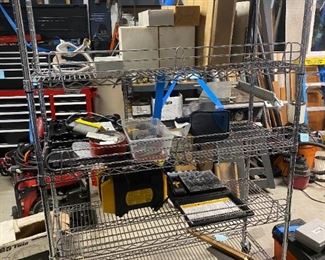 206g Storage Rolling Rack