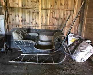 Horse Drawn Sleigh