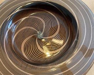 $ 150.00 - Murano glass - Le Fenice plate