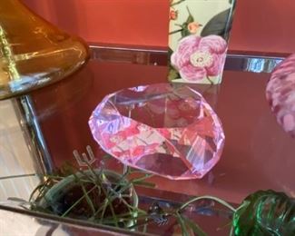 $ 20.00 - Pink crystal heart