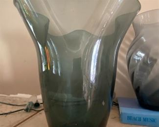 $ 40.00 - Vintage Blanko smokey blue, stretched opening