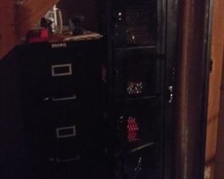 Nice locker in the basement