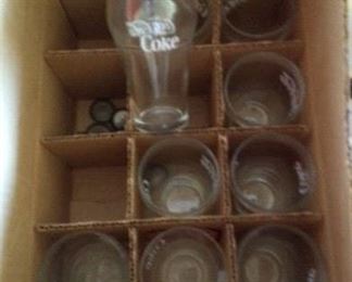 Coke glasses