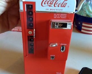 Heavy metal tabletop Coke