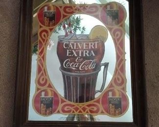 Calvert Coke mirror