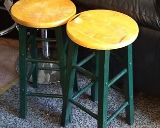 Metal base bar stools