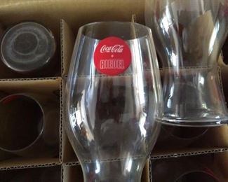 Coke glasses
