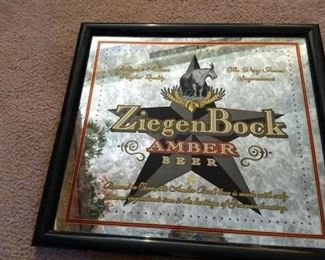 ZiegenBock Amber Beer sign