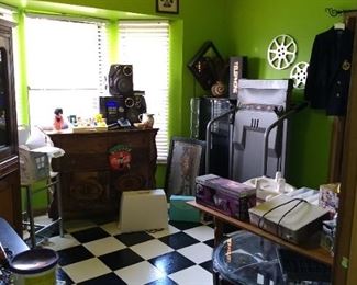 2nd bedroom - front of home