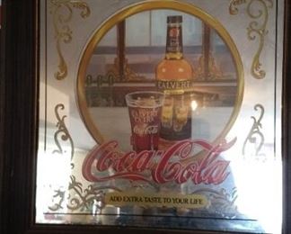 Calvert Extra mirrored picture