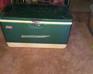 Large Coleman cooler