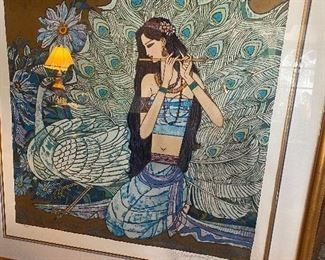 Modern art large. $700.