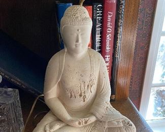 Buddha lamp.