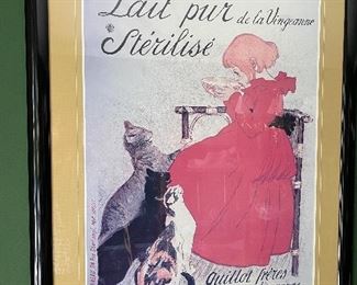 STEINLEN French Print. $100