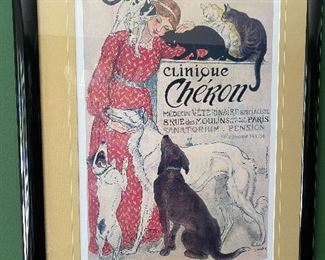 STEINLEN French Print. $100