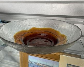 IITTALA Glacier Ice Bowl. MCM.  $400