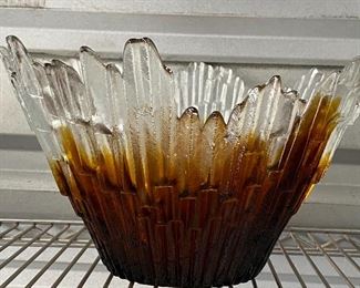 IITTALA Glacier Ice Bowl. MCM. $400