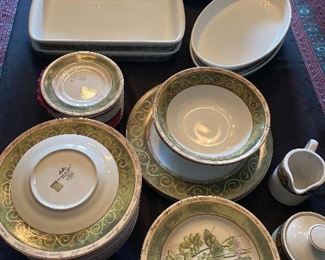 American Atelier set of dishes.
94 pieces. $125.