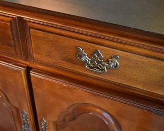 Stanley bar table (detail)