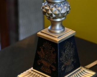 lamp (pair) (detail)