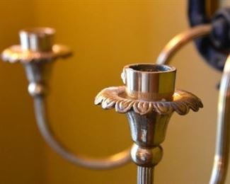 candle sconces (pair)