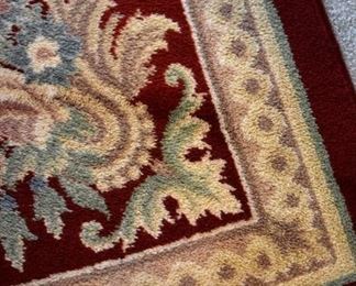 Dining Room rug, 7'10" x 11'2"