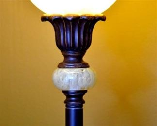 floor lamp (detail)