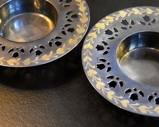 6" pilar candlesticks