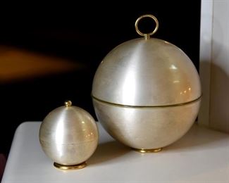 Art Deco cigarette dispenser and lighter (see next photo!)