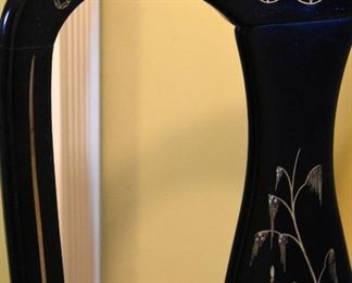 Asian themed chair (1) (detail)